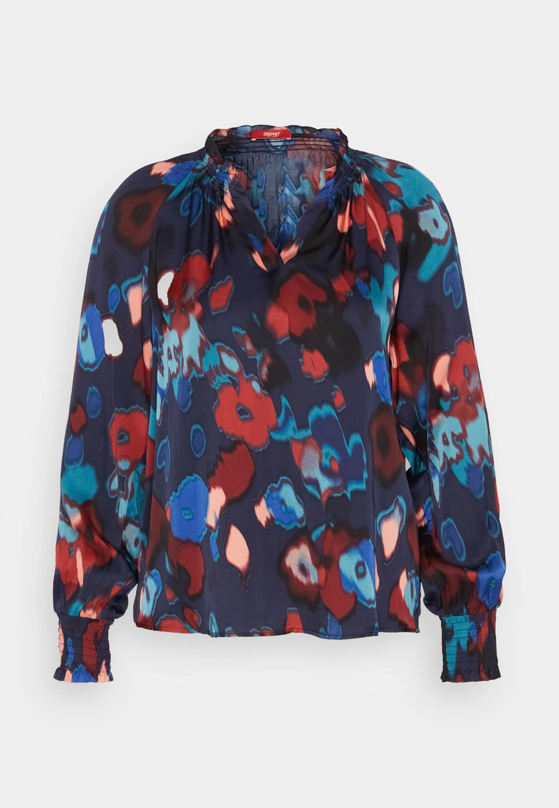 Esprit GATHER V NECK - Blusa
