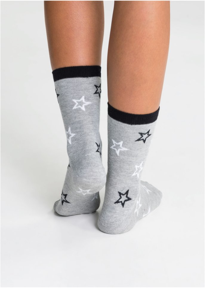 Damen Socken (6er Pack) mit Bio-Baumwolle