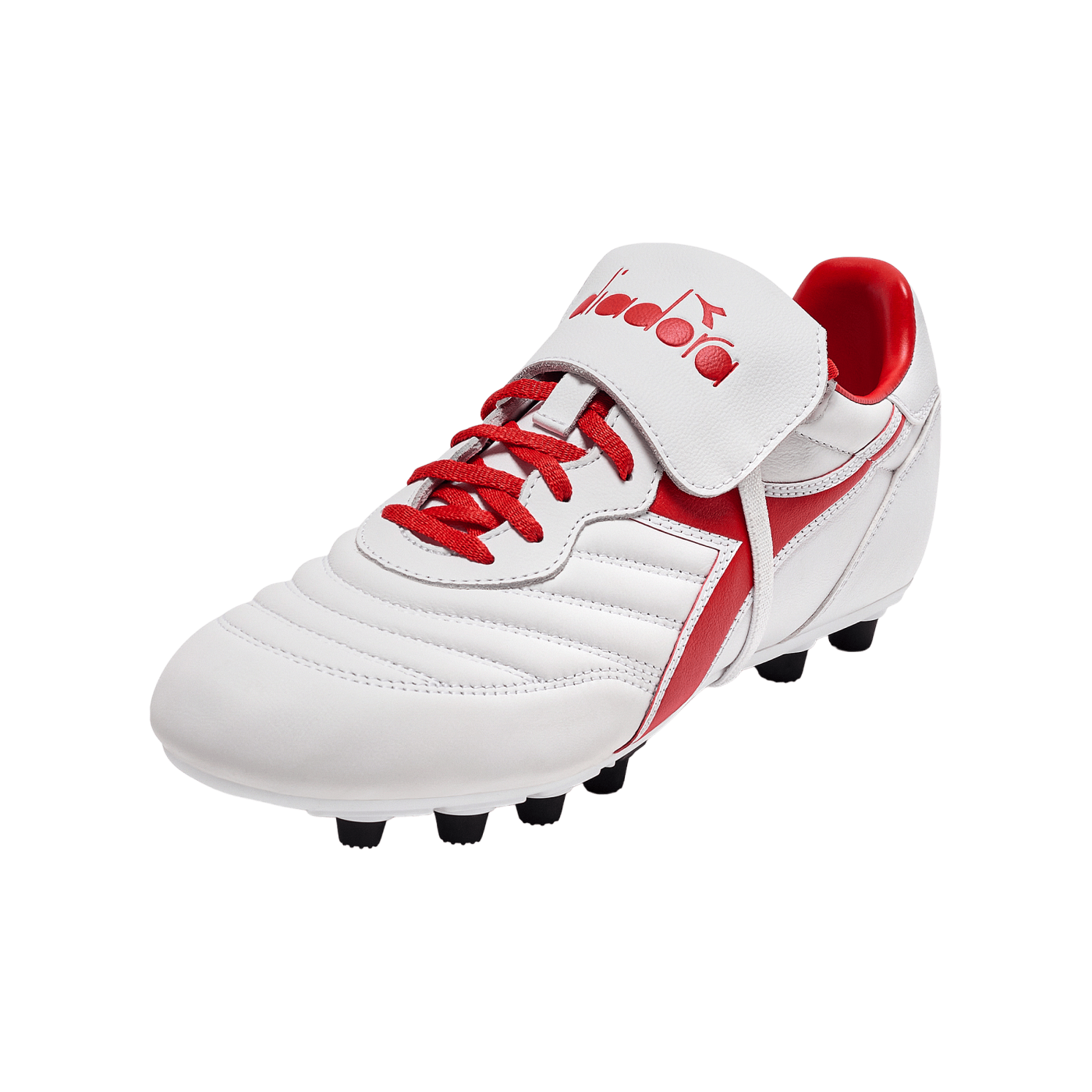 Diadora Brasil OG LT T MDPU FG Weiss Rot FC9981
