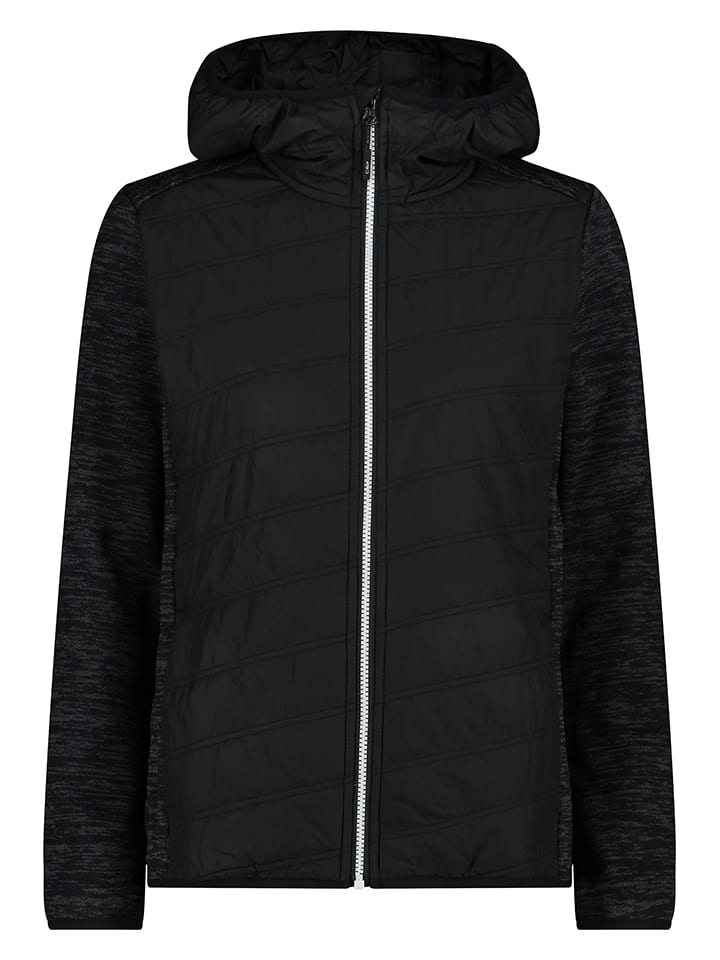 CMP Hybridjacke in Schwarz günstig kaufen