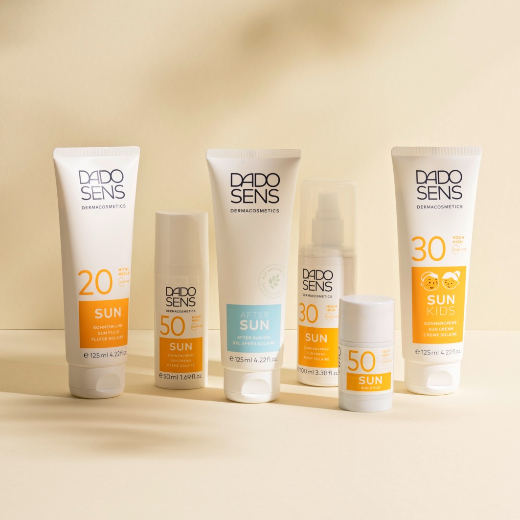 DADO SENS Dermacosmetics SPF 50