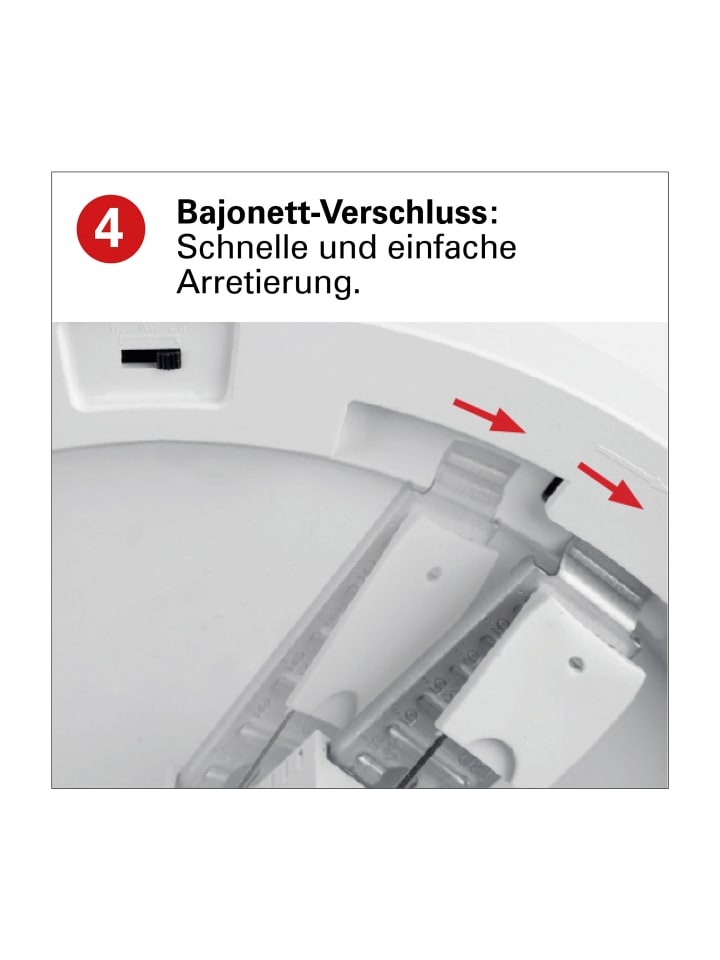 näve LED Deckenleuchte 