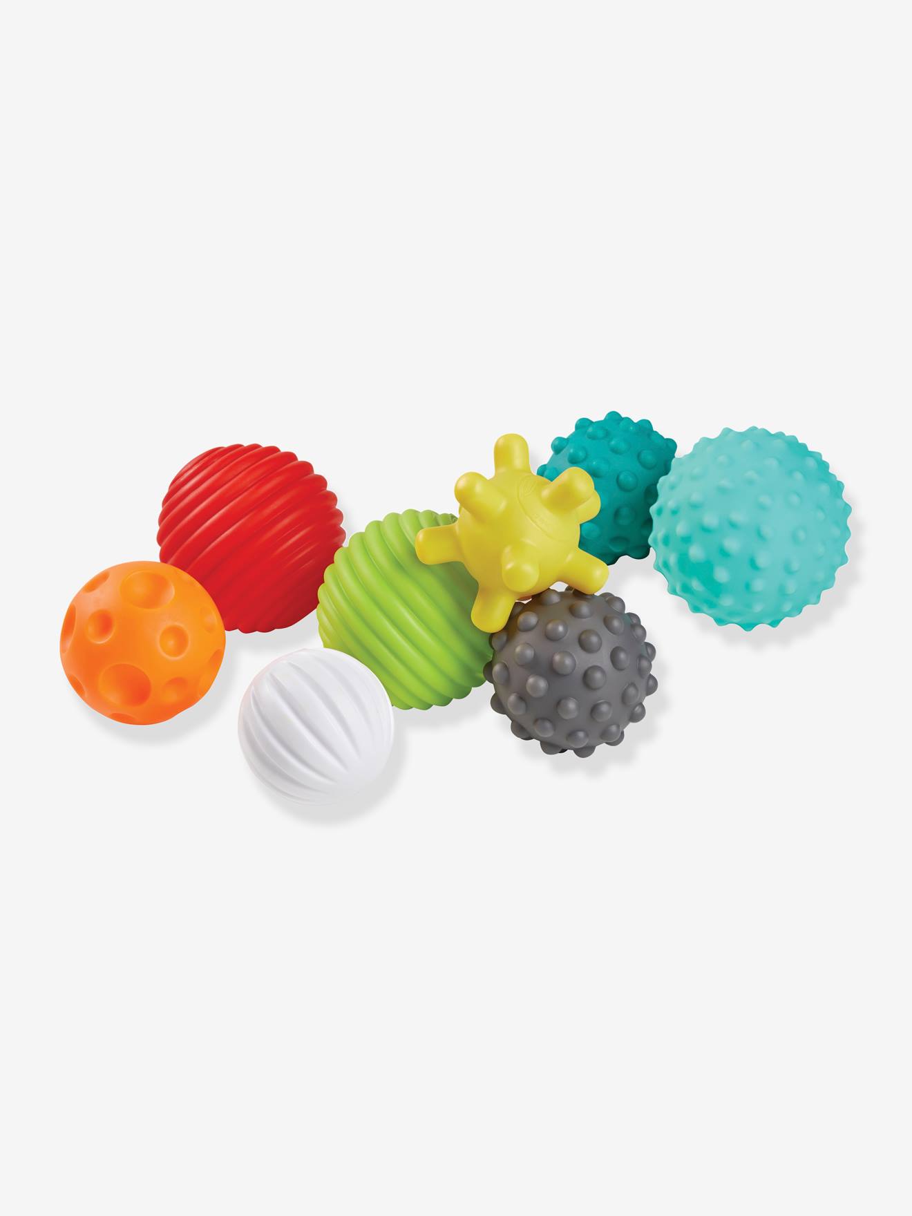 Coffrets 20 pièces sensorielles INFANTINO multicolore