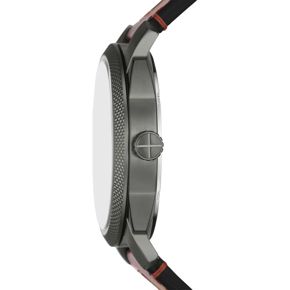 Fossil Montre pour hommes Acier inoxydable Montre