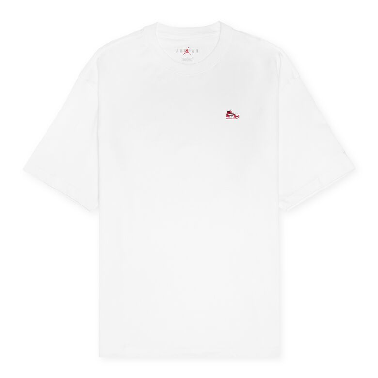 JORDAN Sneaker Patch T-Shirt white