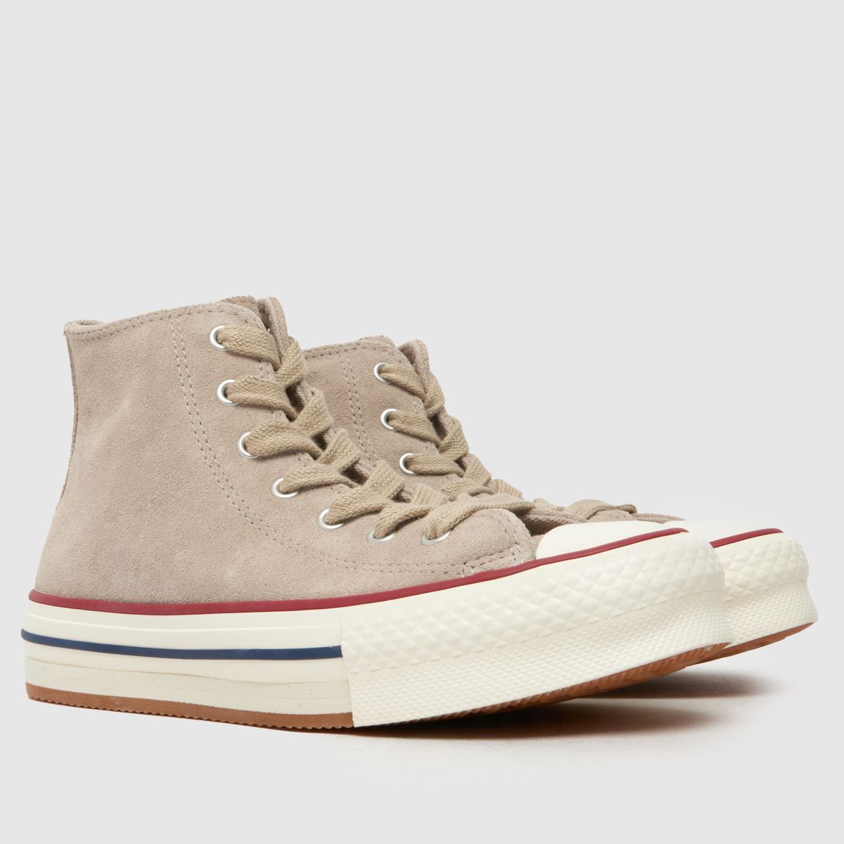 Converse Stone All Star Hi Eva Lift Barnskor