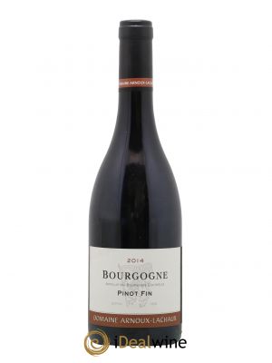 Bourgogne Pinot Fin Arnoux-Lachaux (Domaine)  2014 - Lot de 1 Bouteille