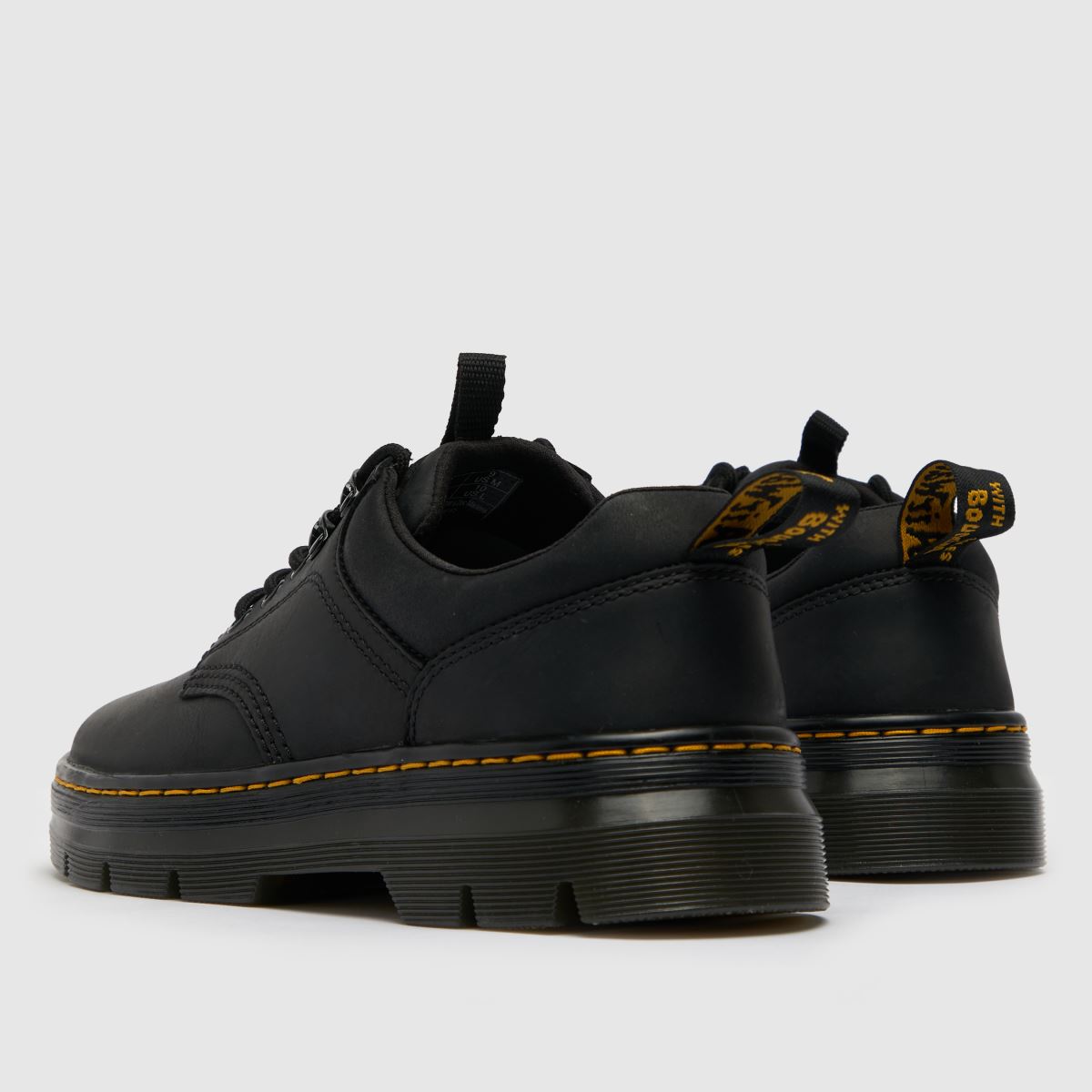 Dr Martens – Reeder-skor i svart