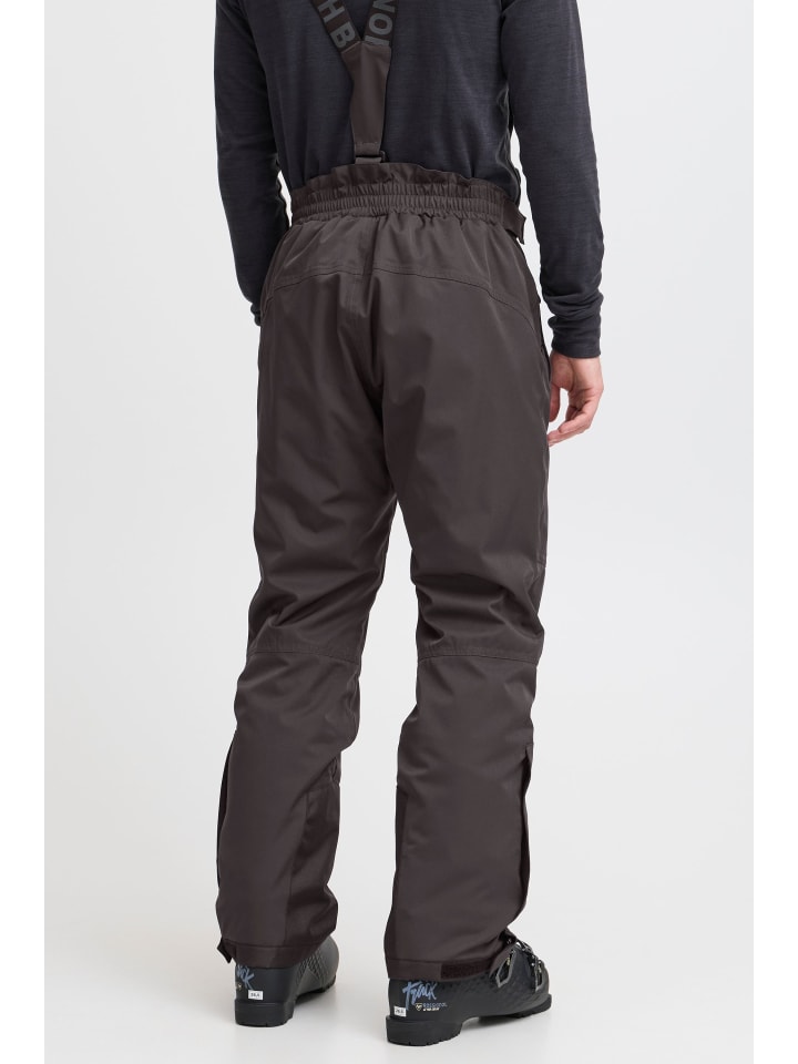 North Bend Skihose NBGilles M 173207MMM W-PRO 15.000 mit wasserdichter Beschichtung Skihose mit Träger in Grau günstig kaufen