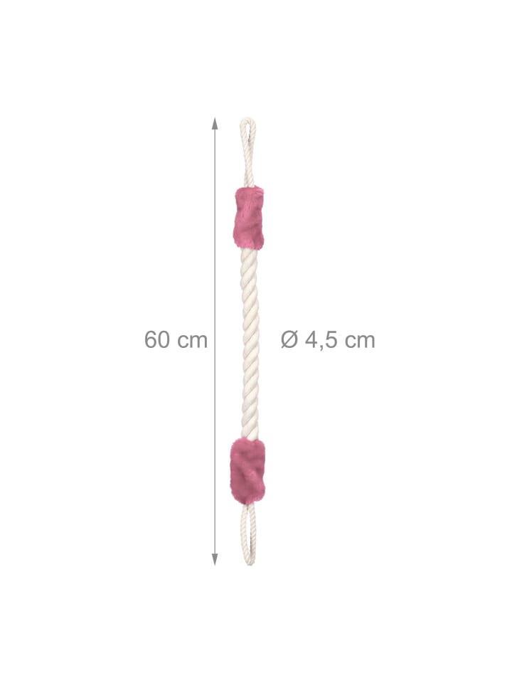 relaxdays 10 x Türkordel in Creme/ Rosa günstig kaufen onesize