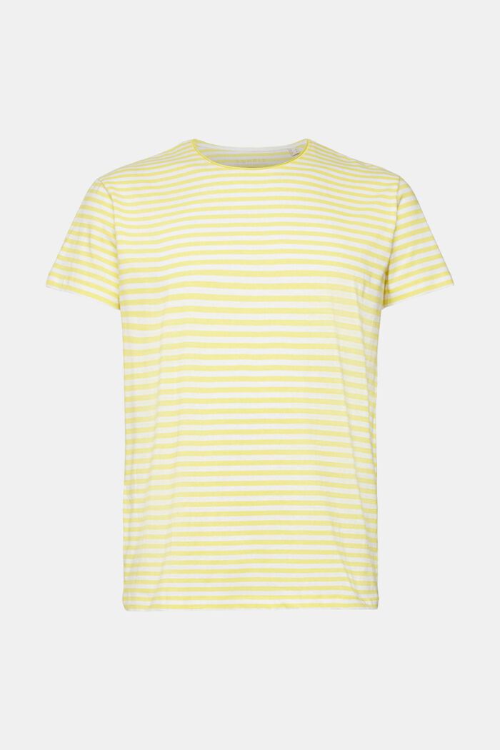 Jersey-T-Shirt mit Streifenmuster