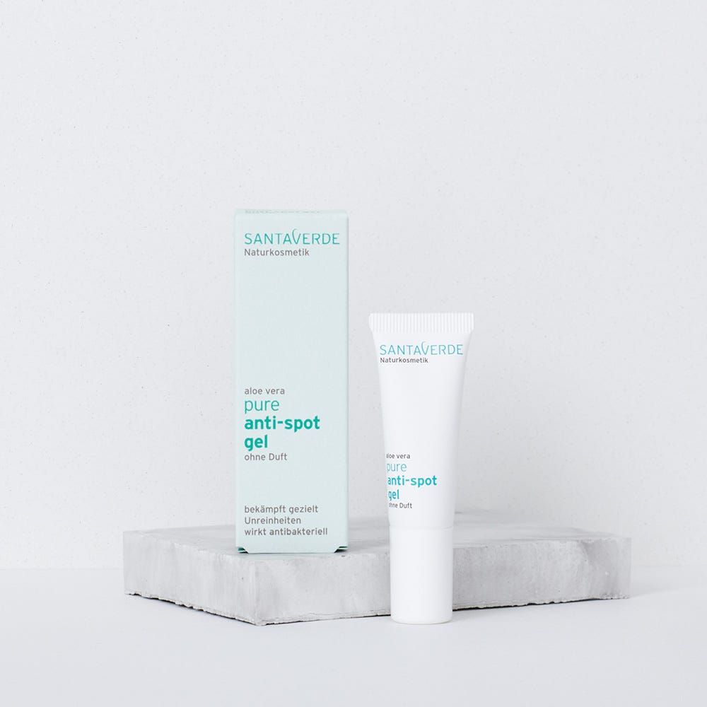 Santaverde pure Anit-Spot Gel ohne Duft 10 ml