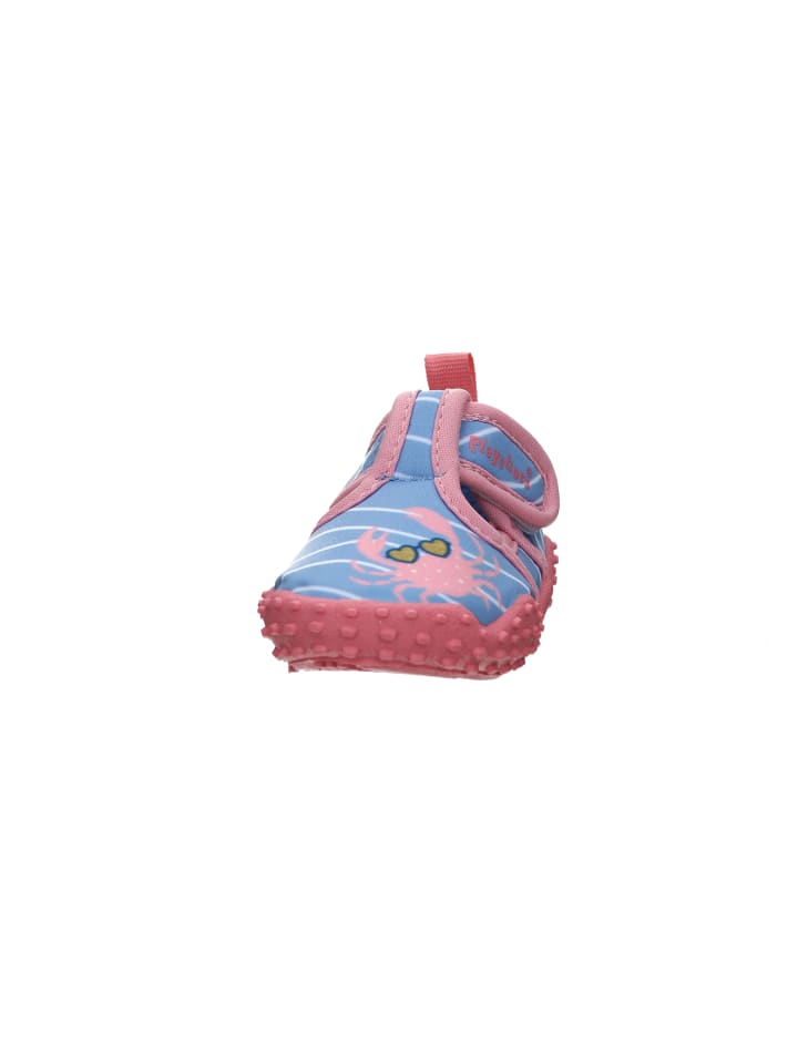 Playshoes Aqua-Schuh Krebs in Blau/Pink günstig kaufen