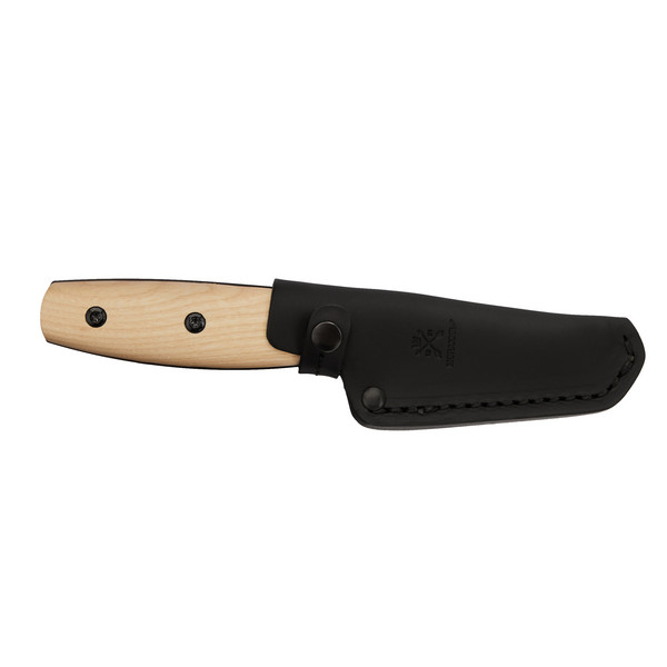 FINN BLACKBLADE ASH WOOD - Feststehendes Messer