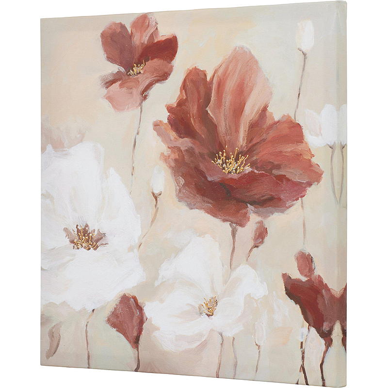 Home Canvasbilde 40x40 cm Flory