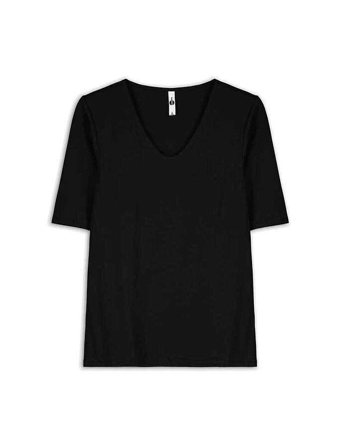 T-Shirt - Modal-Anteil