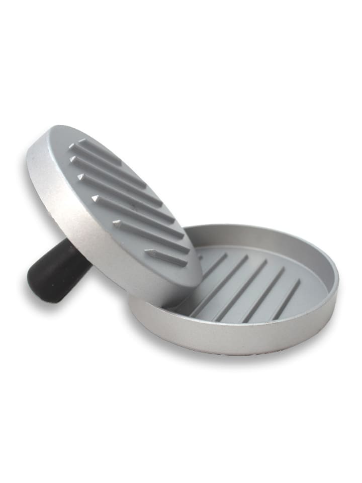 GAUMENKICK Burgerpresse in silber günstig kaufen onesize