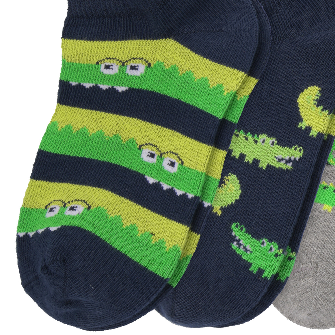 5 Paar Jungen Sneaker-Socken im Set