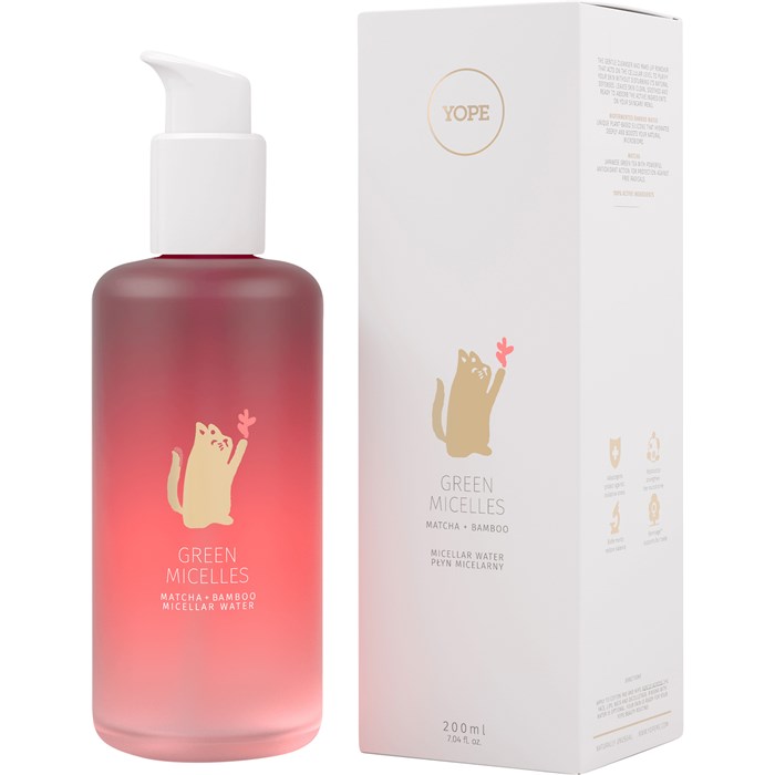 Green Micelles Micellar Water