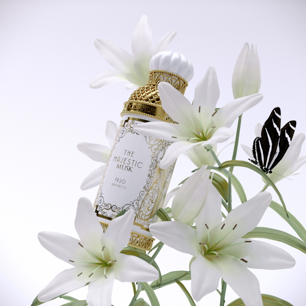 Alexandre J The Majestic Musk Eau de Parfum