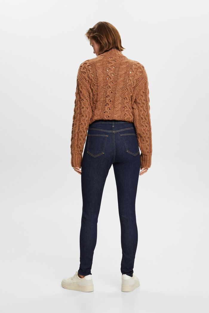 High-Rise-Jeans im Skinny Fit