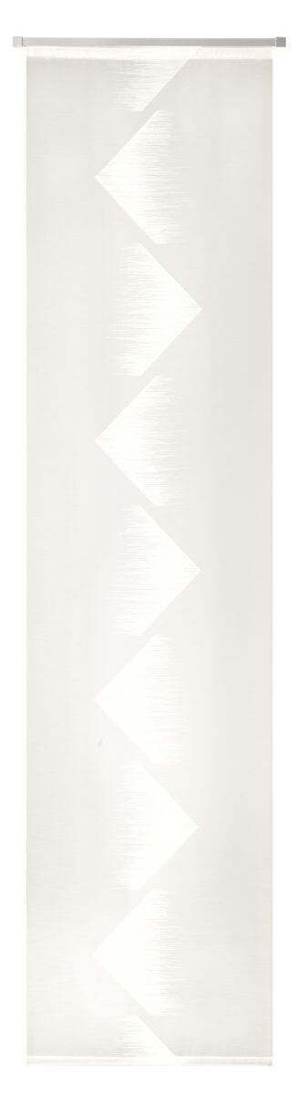 Neutex Schiebevorhang Rubin-S Wollweiß 60 x 245 cm