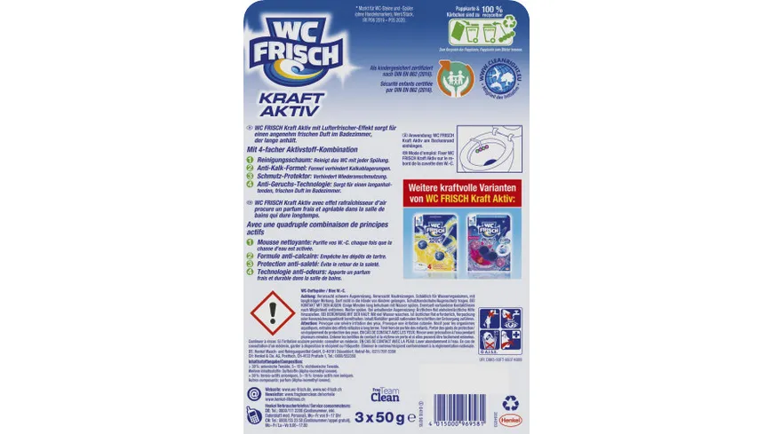 WC Frisch Kraft Aktiv Hawaii