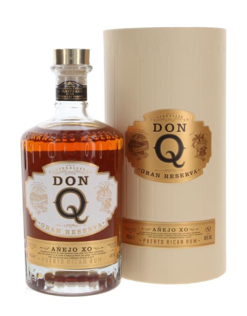 Don Q Gran Reserva Anejo Rum XO 0,7 l·40 % vol