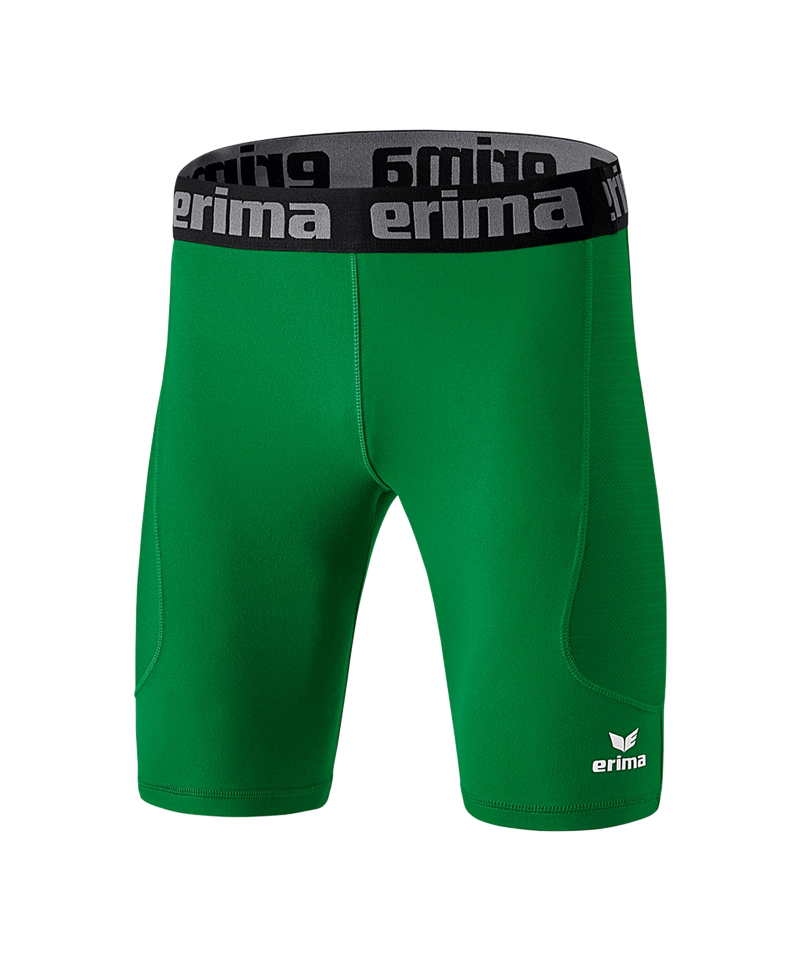 Erima Elemental Tight kurz Grün