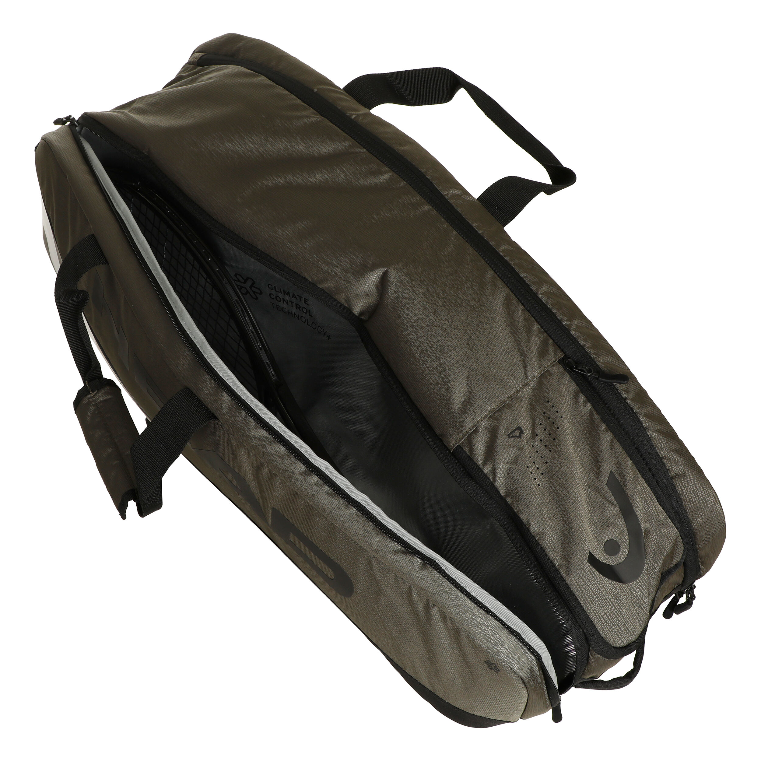 Pro X Racquet Bag L Schlägertasche - Anthrazit, Schwarz