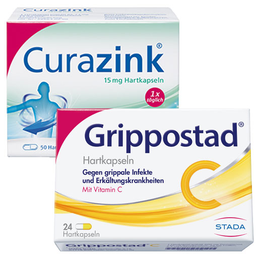 GRIPPOSTAD C/ CURAZINK Sparset  1 St  Kombipackung