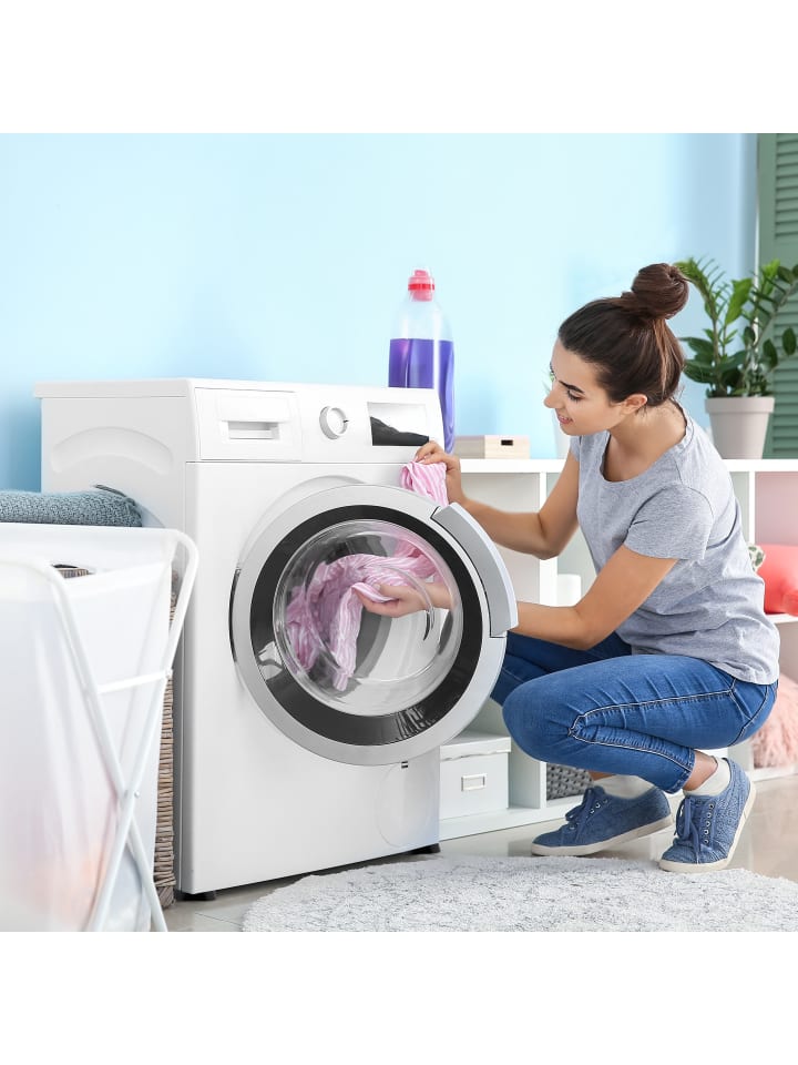relaxdays 4er-Set: Schwingungsdämpfer in Schwarz günstig kaufen onesize