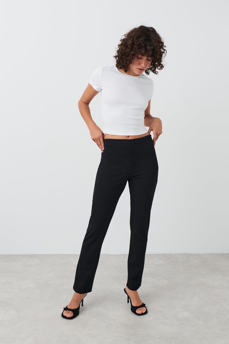 Slim trousers
