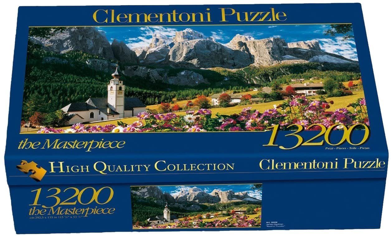 Clementoni® Puzzle Sellagruppe, Dolomiten, 13200 Puzzleteile