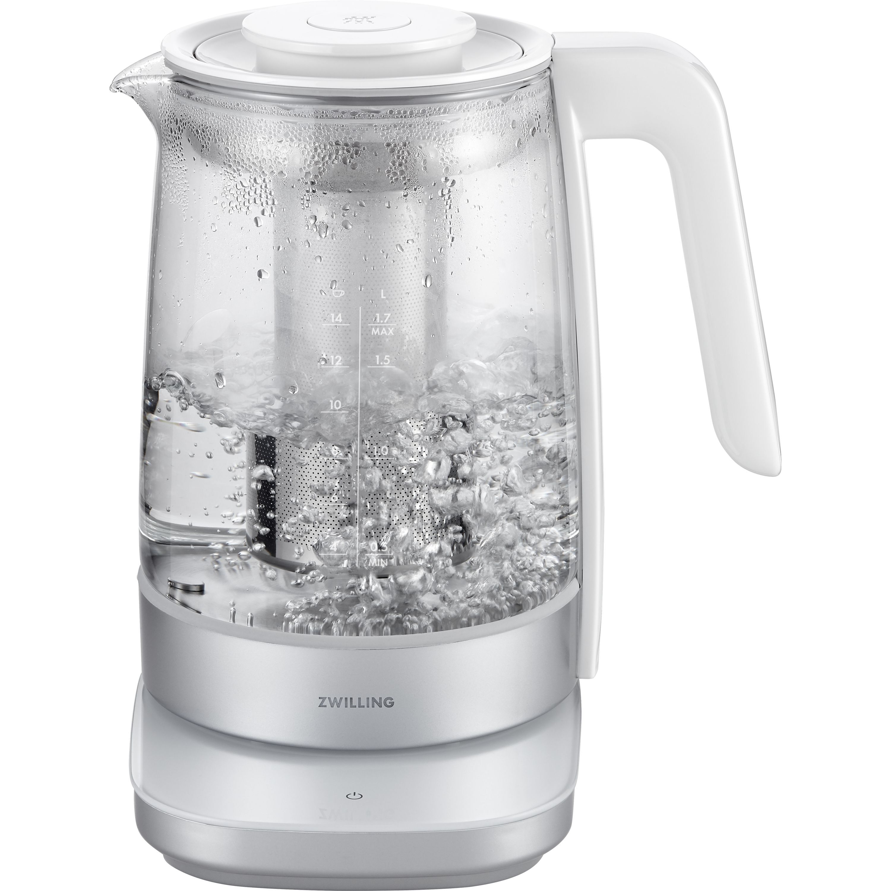 Wasserkocher, 1,7 l, Weiß