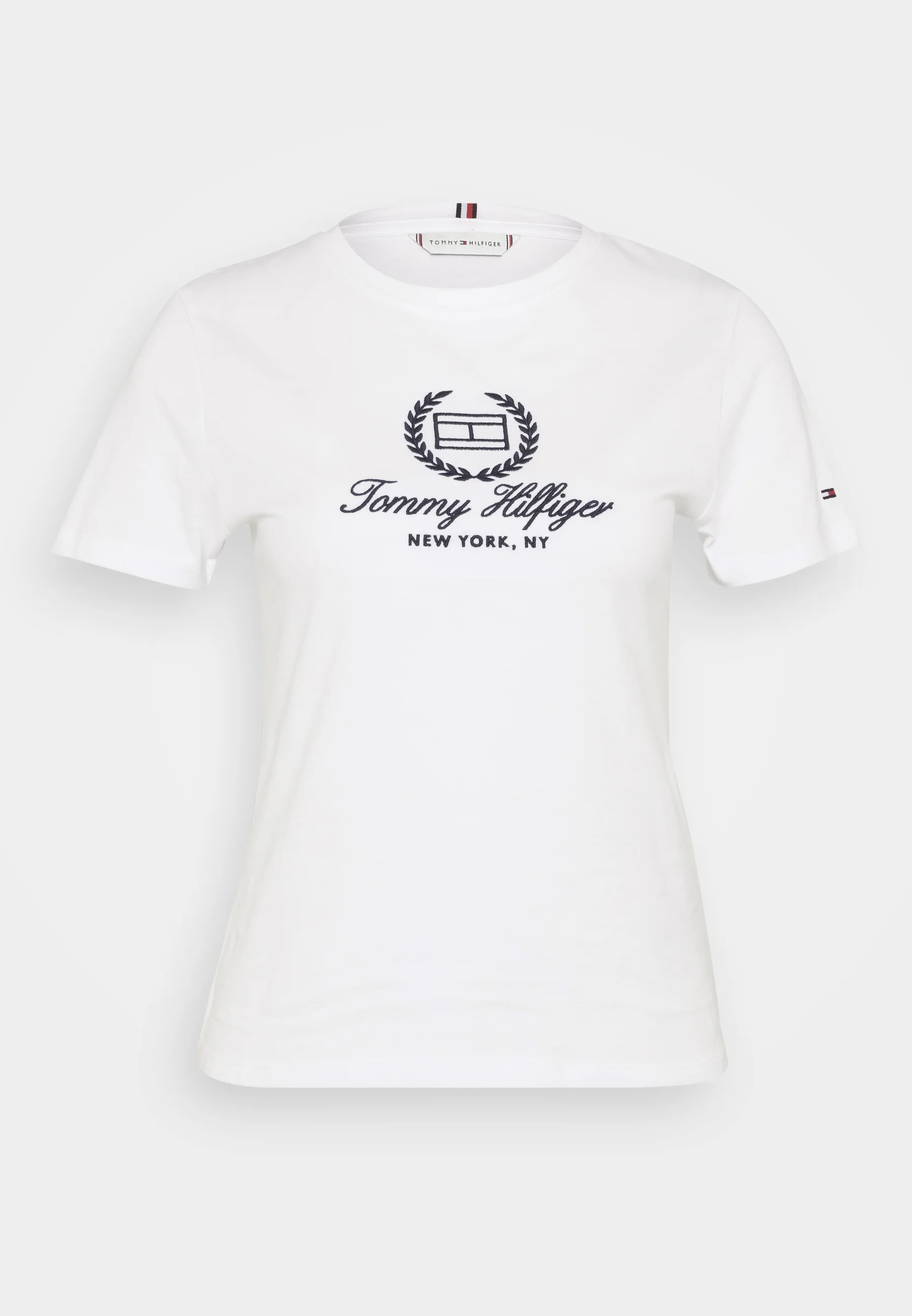 Tommy Hilfiger FLAG SCRIPT - Camiseta con estampado