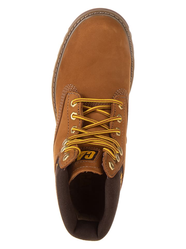 CAT Leder-Boots 