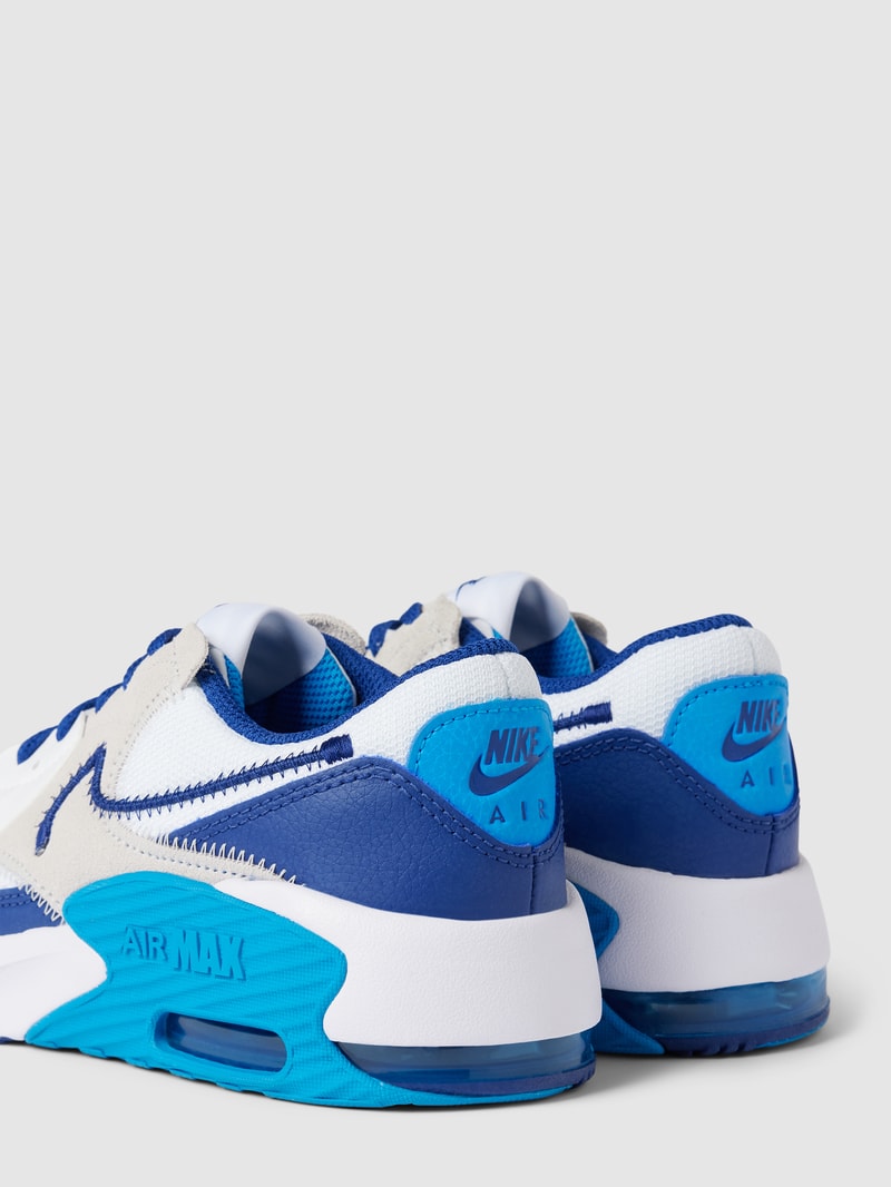 Sneaker mit Label-Details in weiß