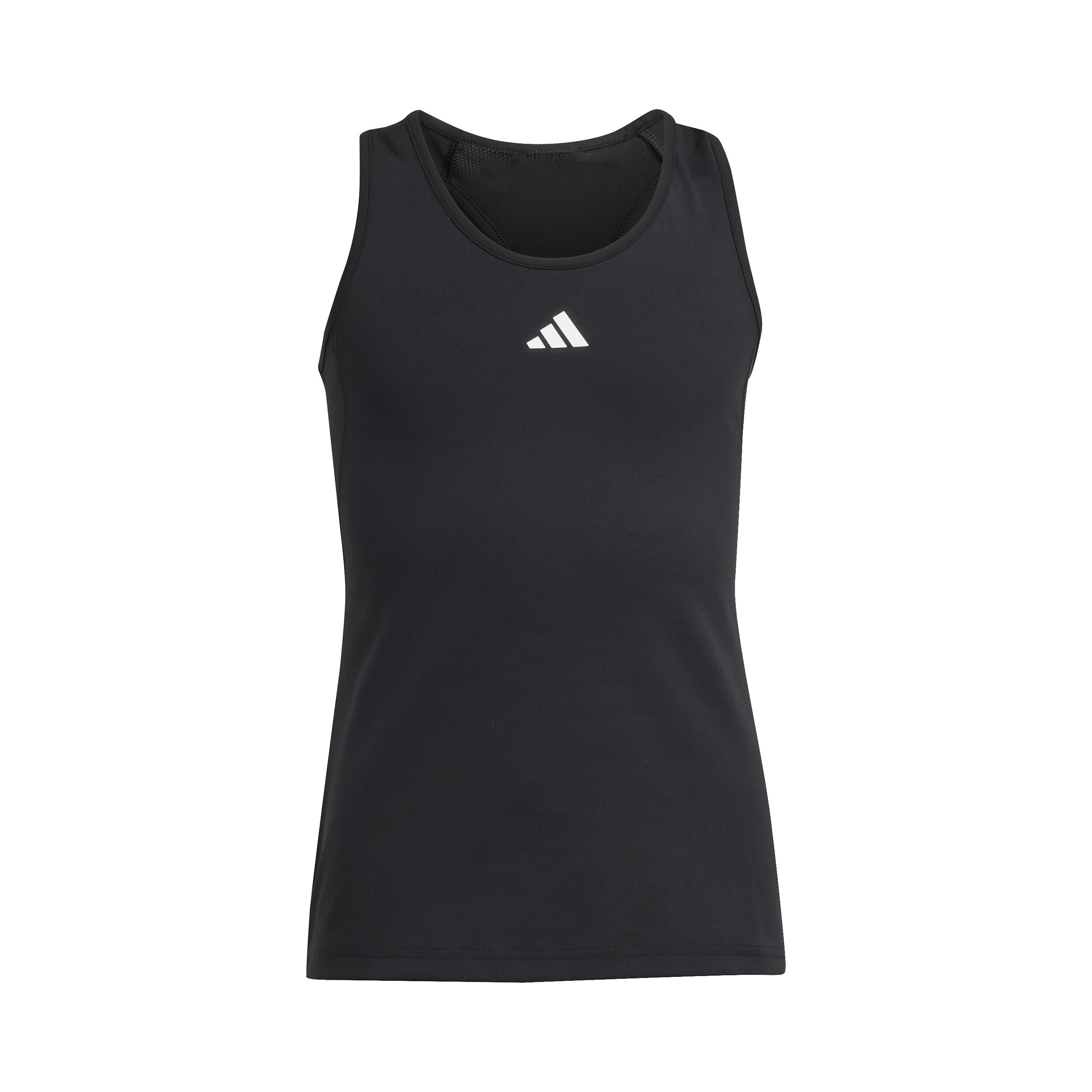 Tech-Fit Tank-Top Kinder - Schwarz