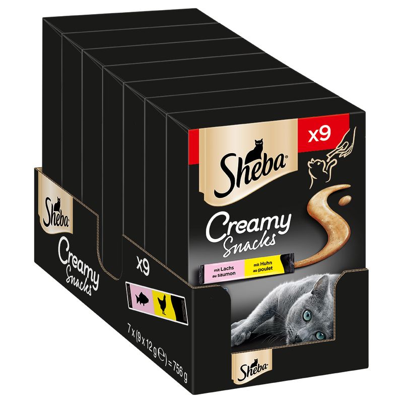 Sheba Creamy Snacks zu TOP-Preisen