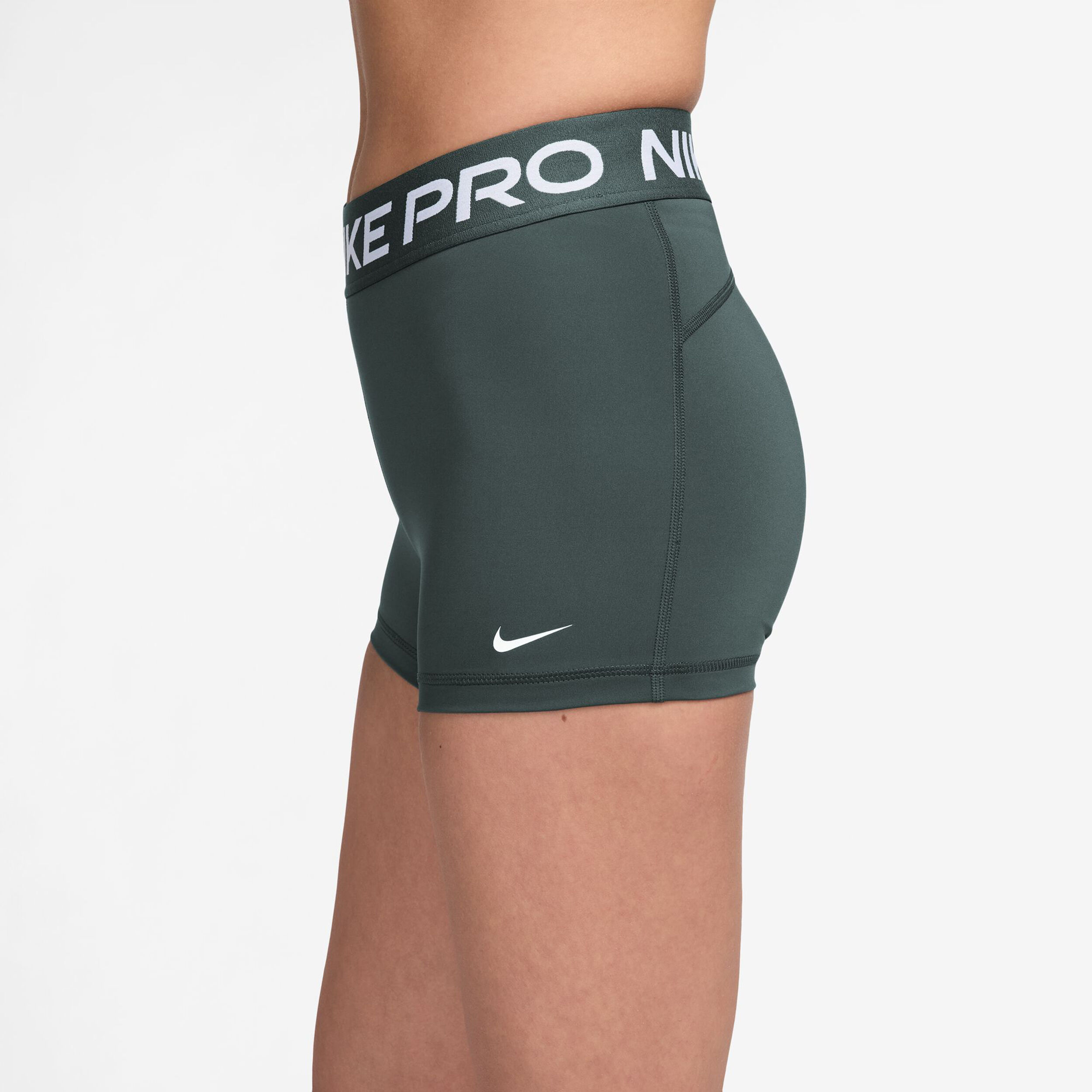 Pro 365 3in Shorts Damen - Grün, Weiß
