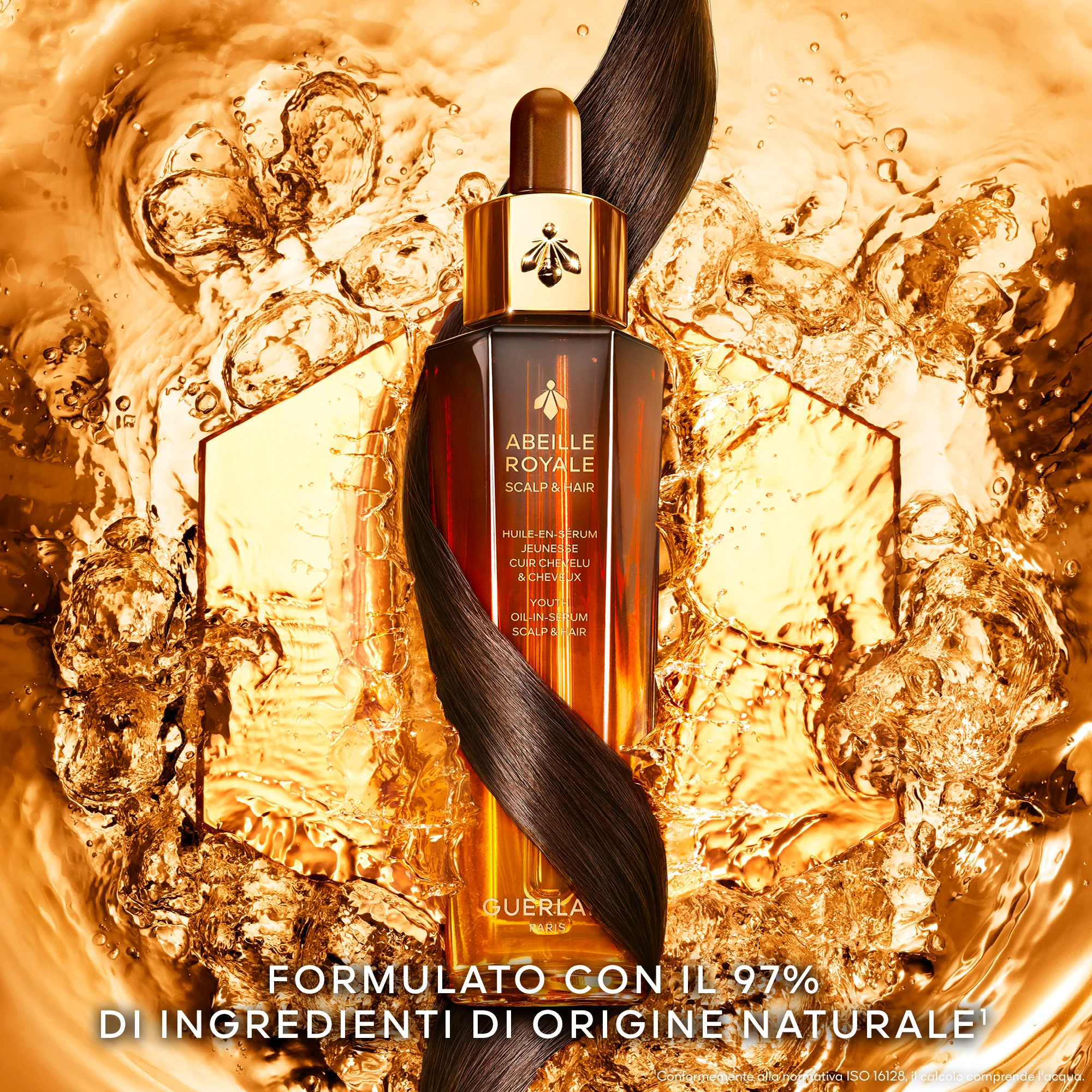 Abeille Royale Scalp & Hair Youth Oil-in-Serum – Haaröl, Kopfhautpflege
