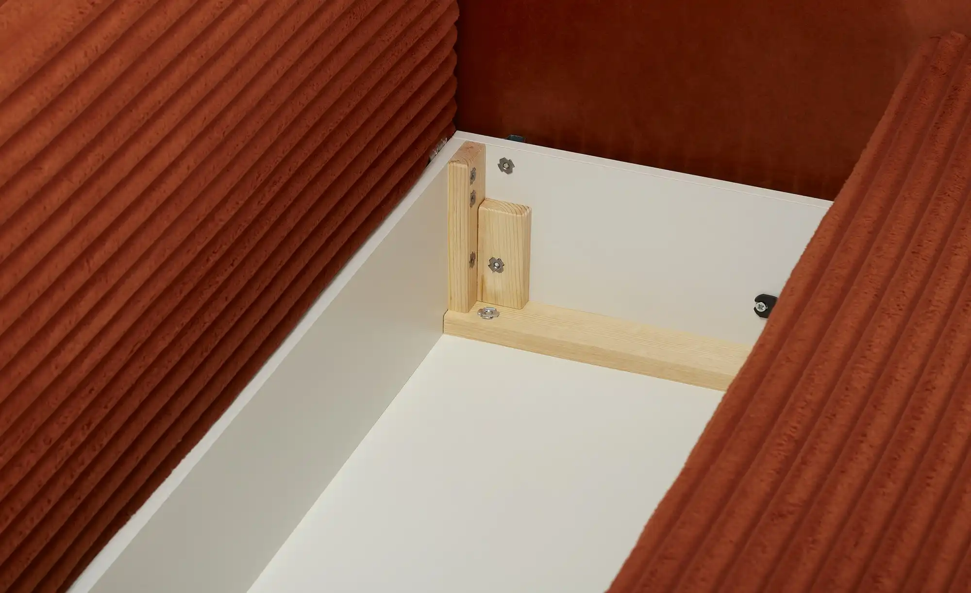 Schlafsofa mit Bettkasten Palermo