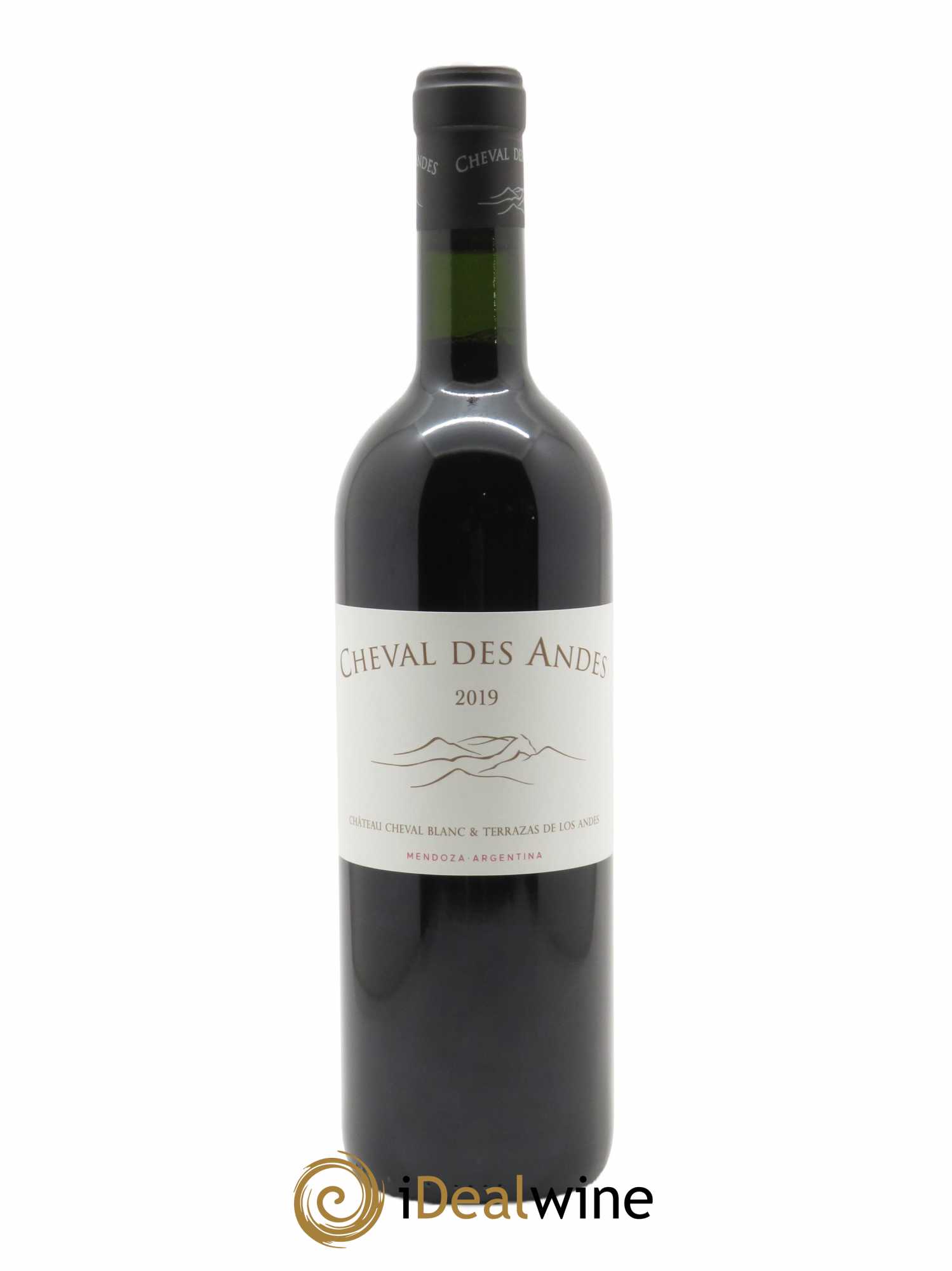 Mendoza Cheval des Andes (CBO à partir de 6 bts) 2019 - Lot de 1 Bouteille