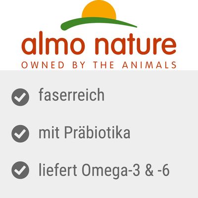 Almo Nature Holistic Maintenance Thunfisch und Lachs