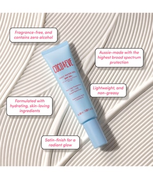 Coco & Eve Suncare Daily Water Gel SPF 50+ Gesichtsgel-60 ml