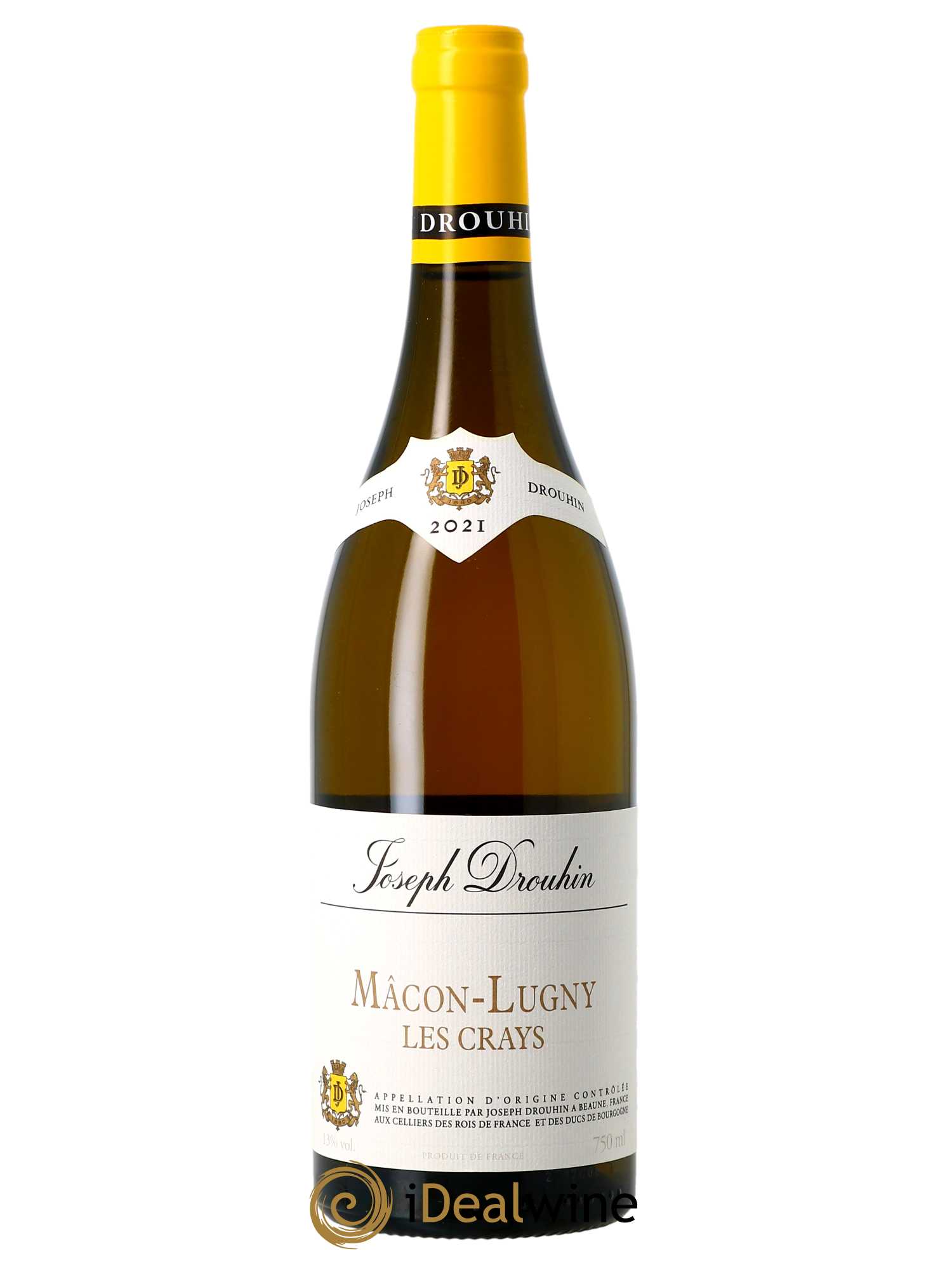 Mâcon-Lugny Les Crays Joseph Drouhin  2021 - Lot de 1 Bouteille