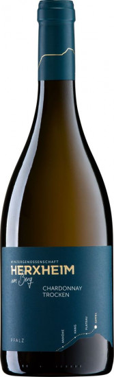 2022 GIPFEL Chardonnay trocken - Winzergenossenschaft Herxheim am Berg