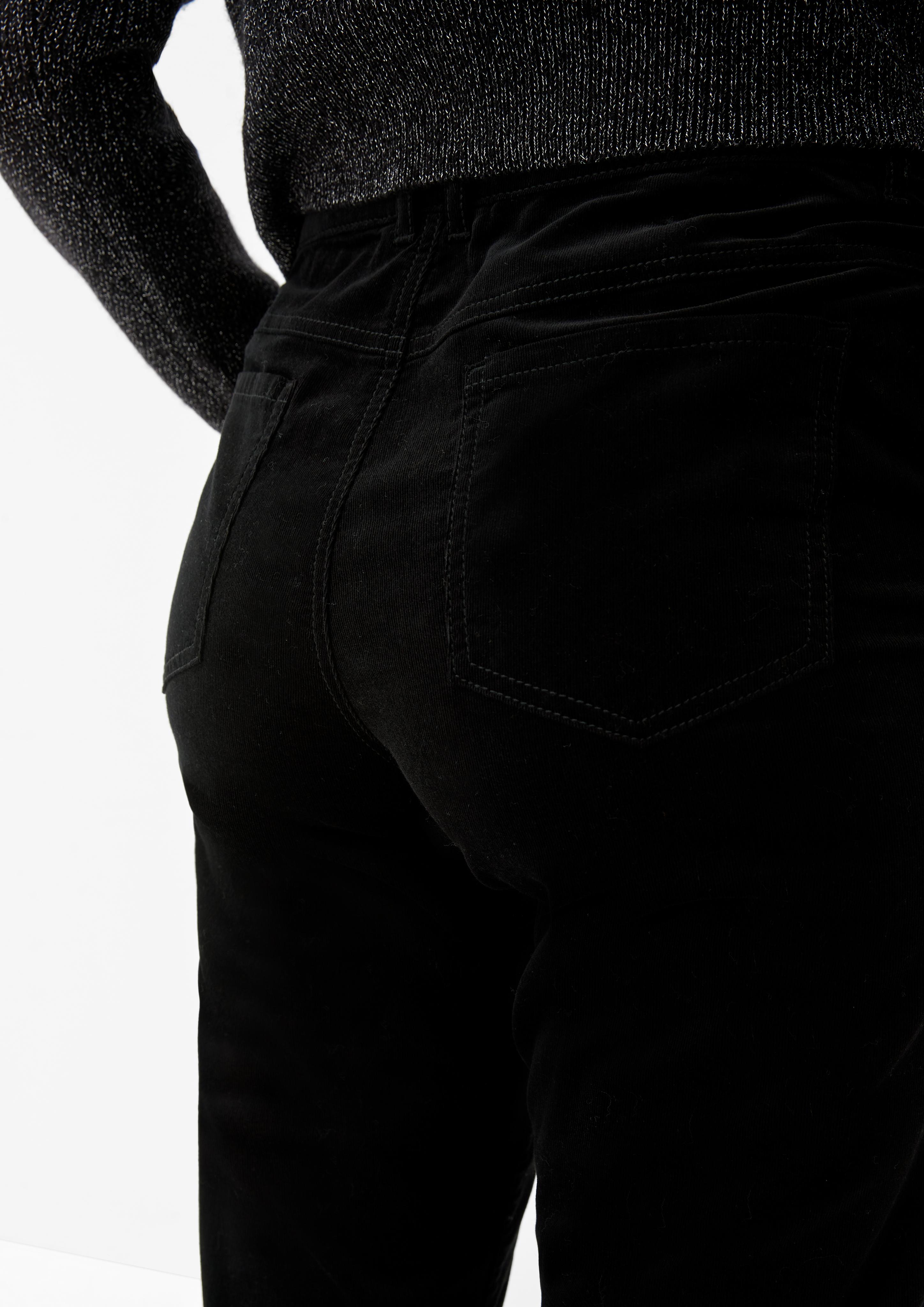Slim: Chino aus Feincord  2124445-9999