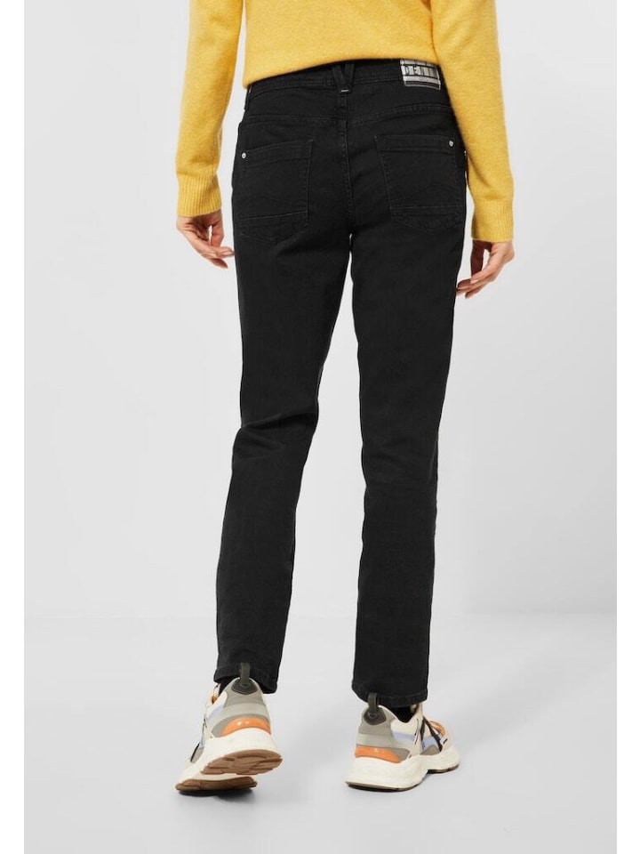 Cecil Jeans in basic black wash günstig kaufen